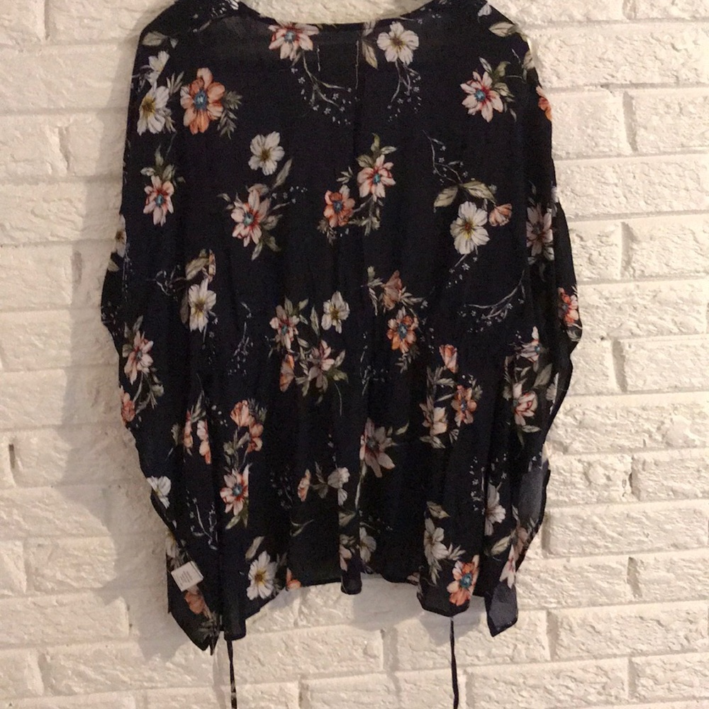 Batwing kimono
